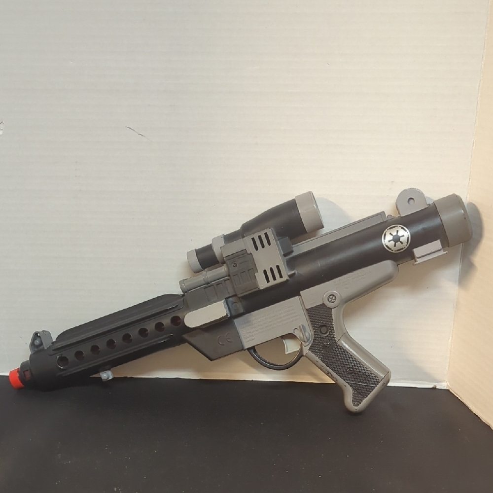 Star Wars Stormtrooper E11 Blaster Black 1996 Lucasfilms Cosplay Vintage